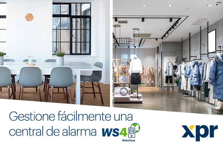 Usar la central de alarma con nuestro sistema Web Access no podría ser más fácil
