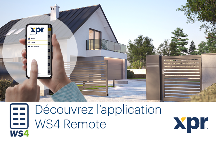 Découvrez l&rsquo;application WS4 Remote