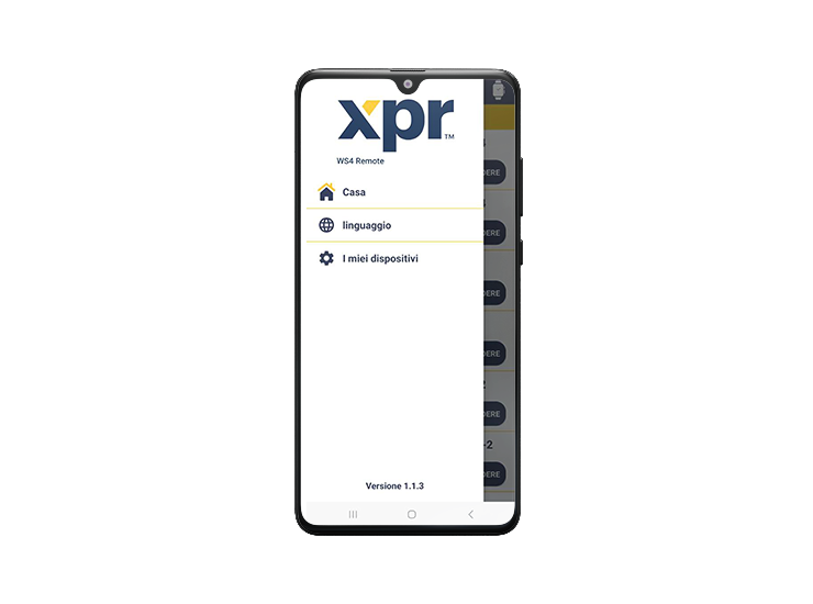 Scopri la nostra nuova app di controllo WS4