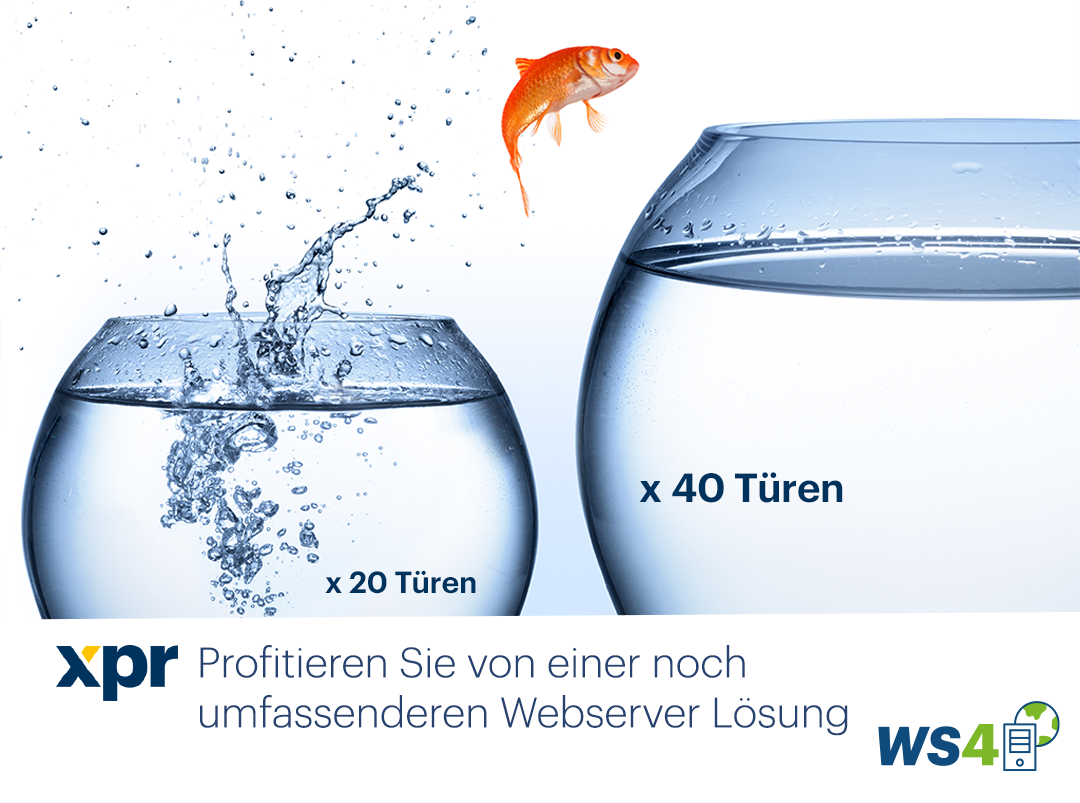 Profitieren Sie von einer noch umfassenderen Webserver Lösung