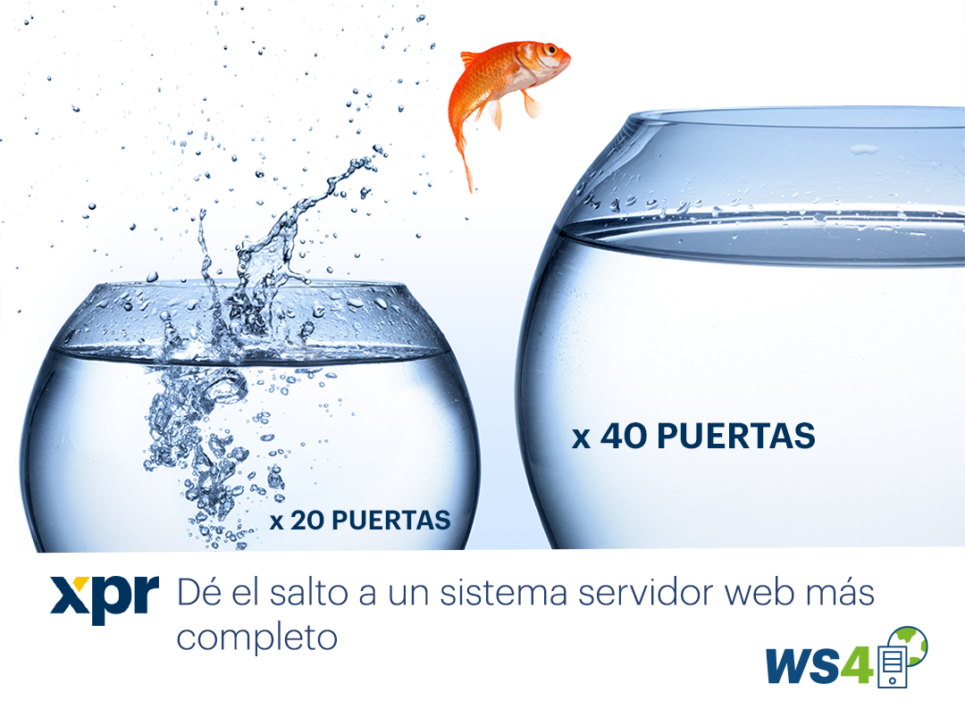 Dé el salto a un sistema servidor web más completo